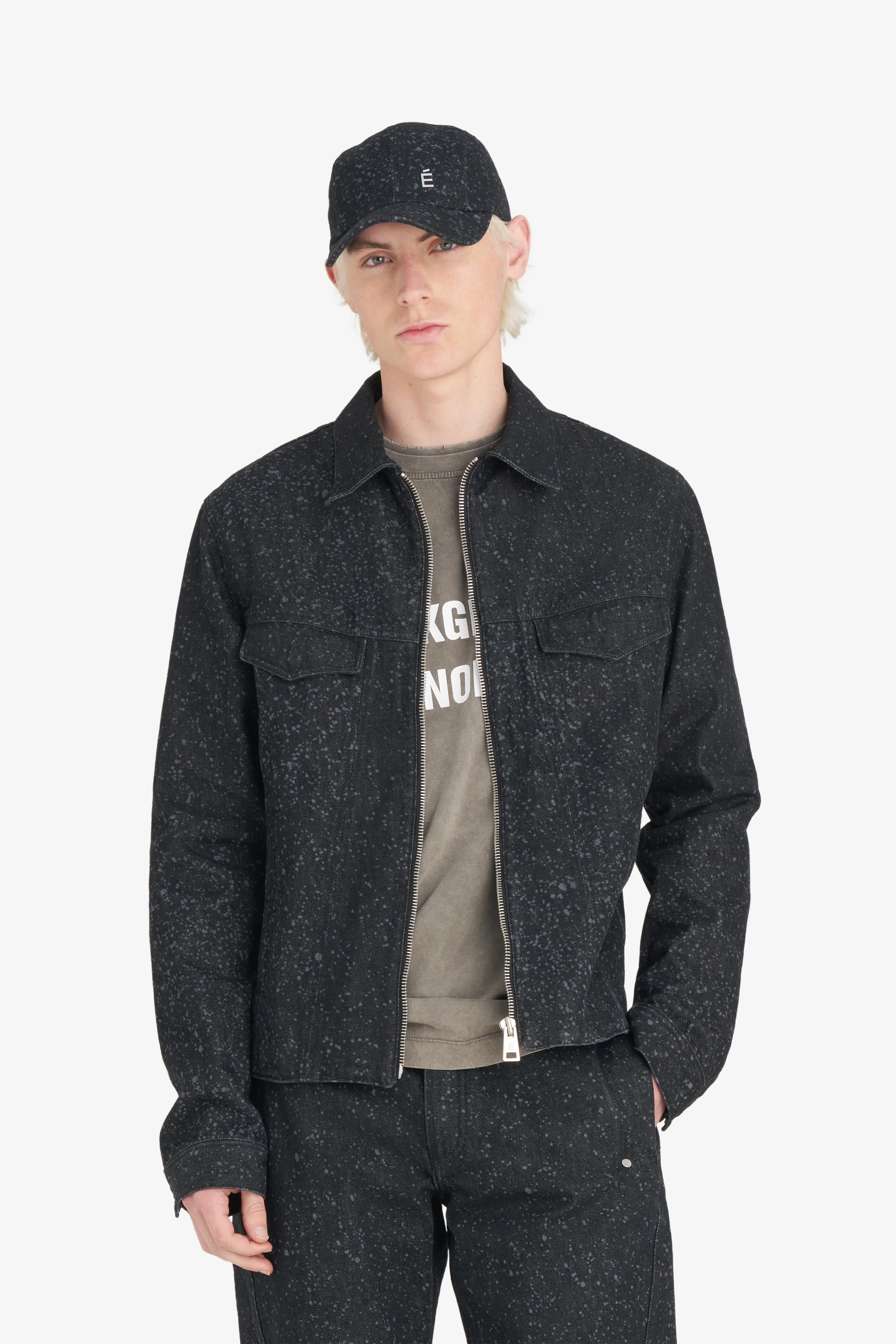 LIGHT DENIM JACKET - Image 4