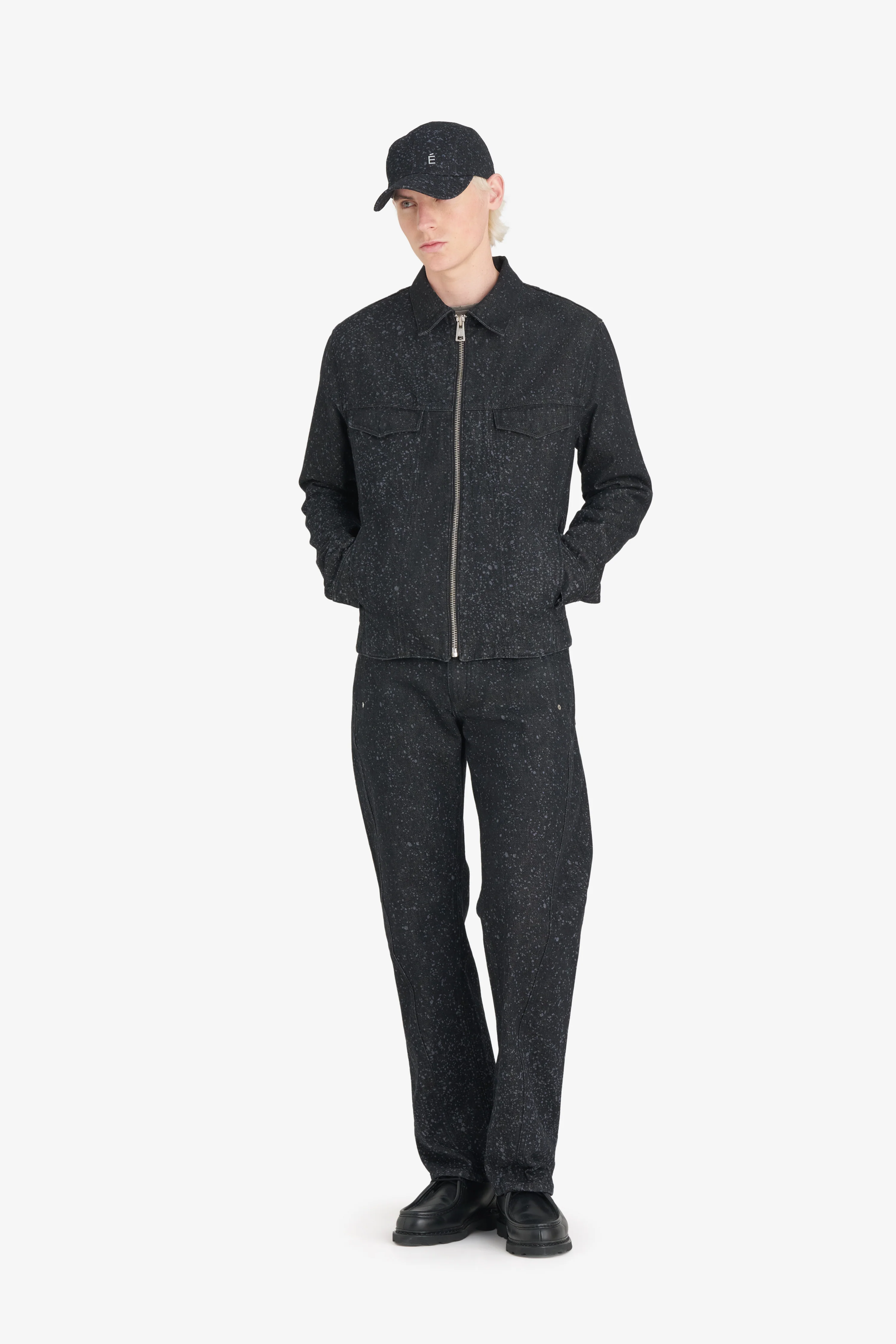 LIGHT DENIM JACKET - Image 5