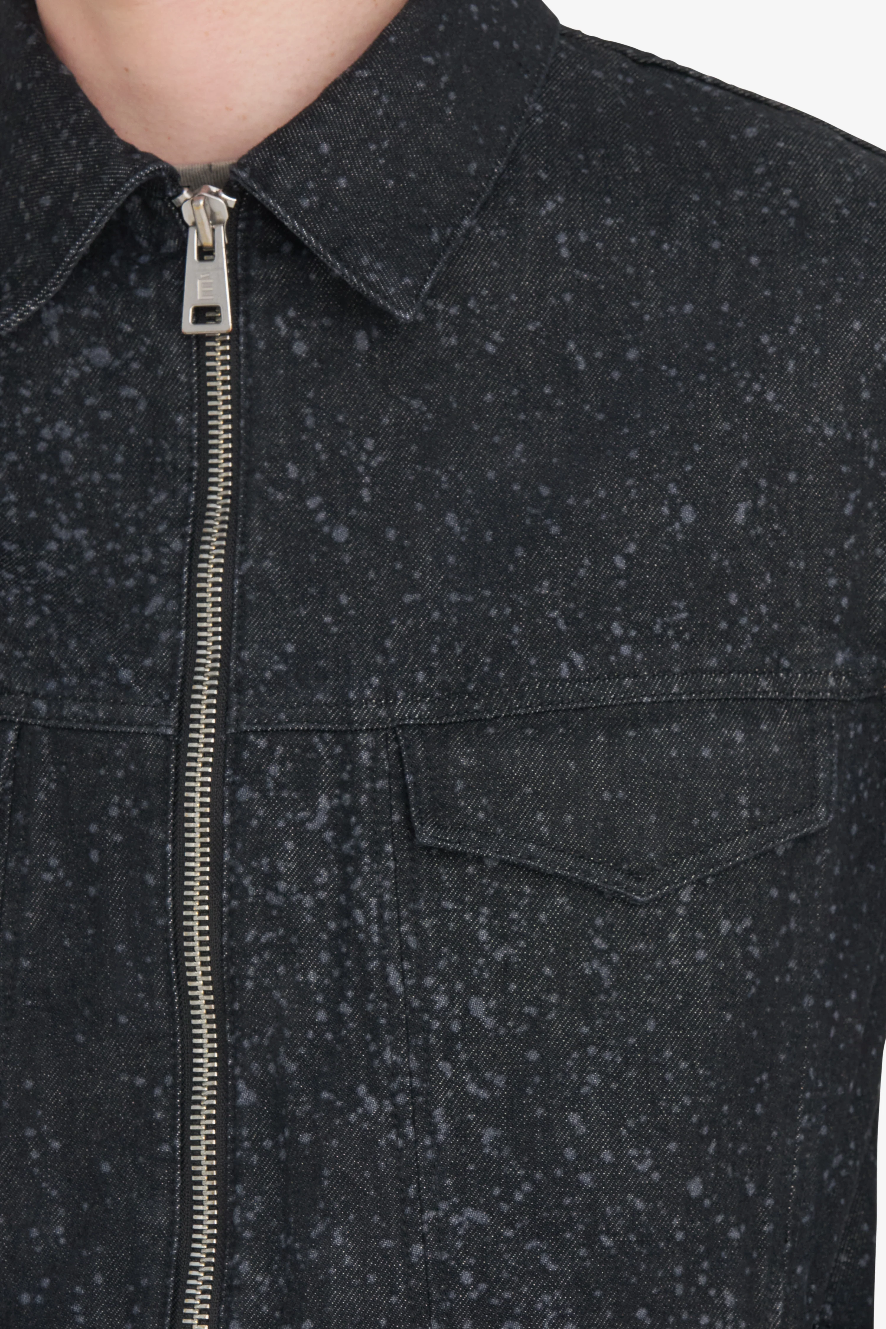 LIGHT DENIM JACKET - Image 6