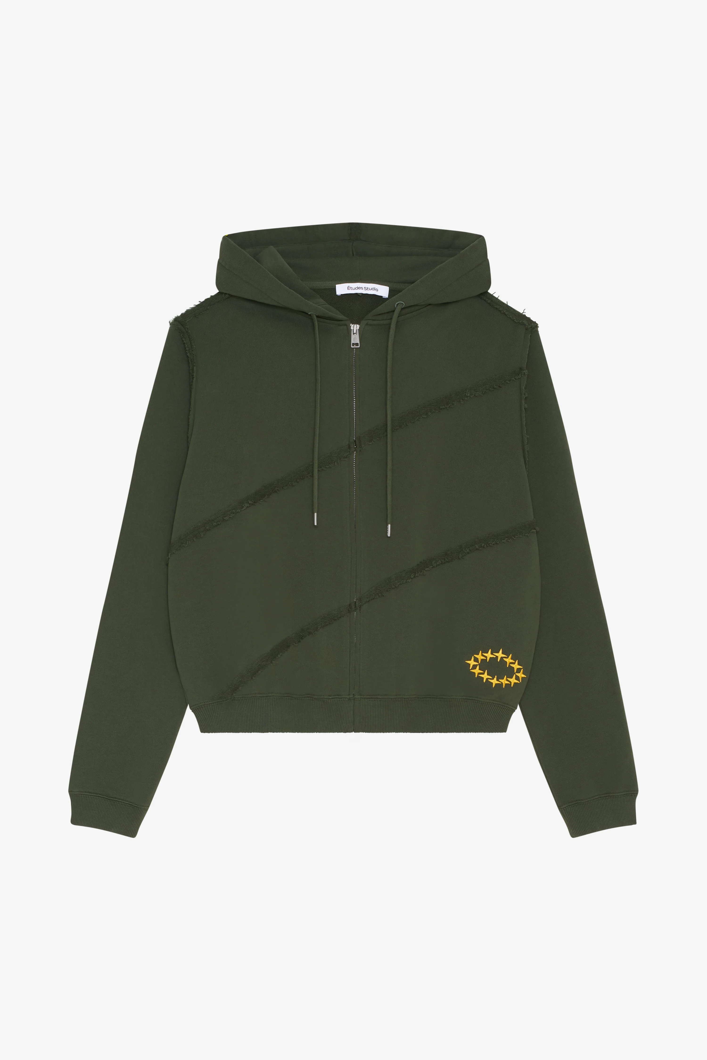 SLIM ZIP HOODIE