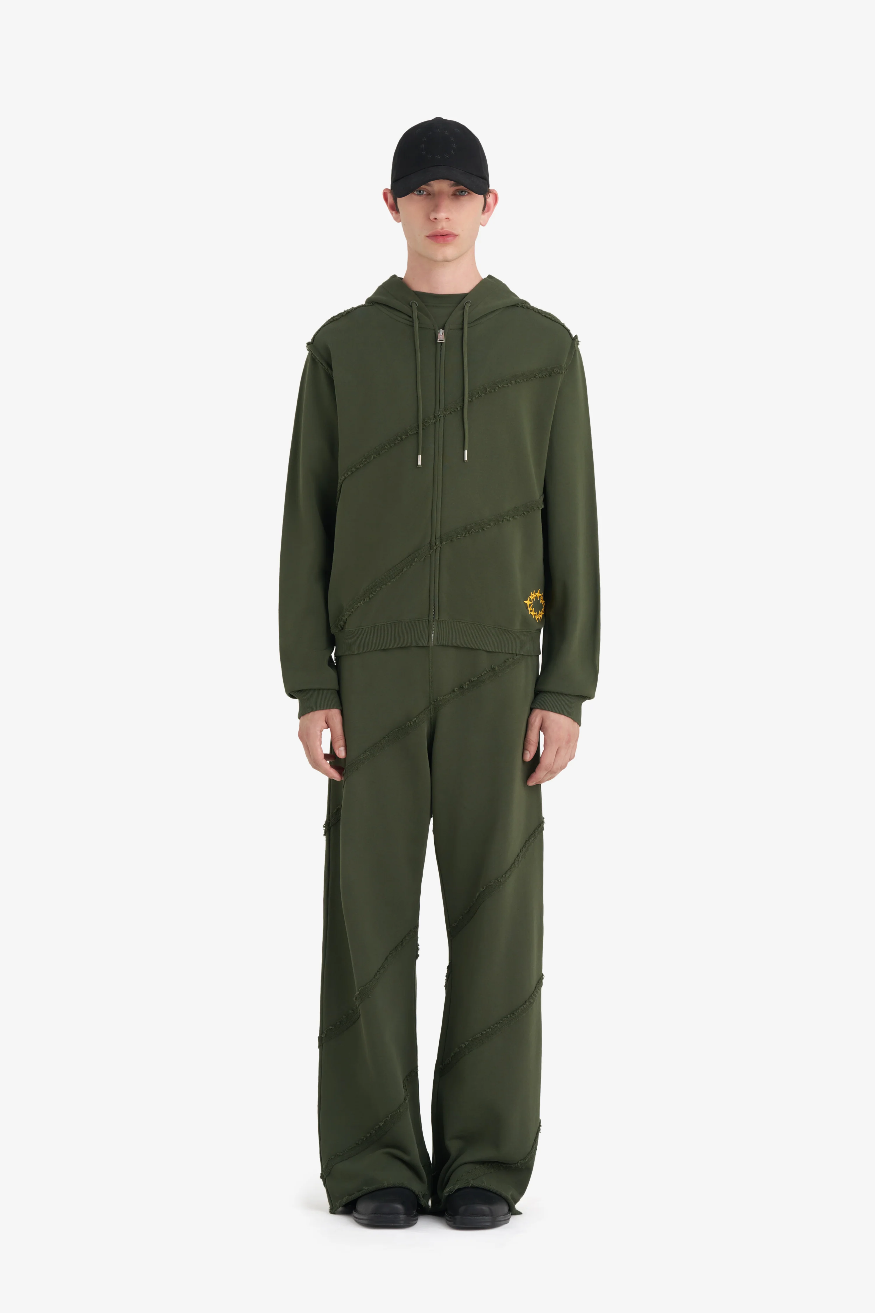 SLIM ZIP HOODIE - Image 2