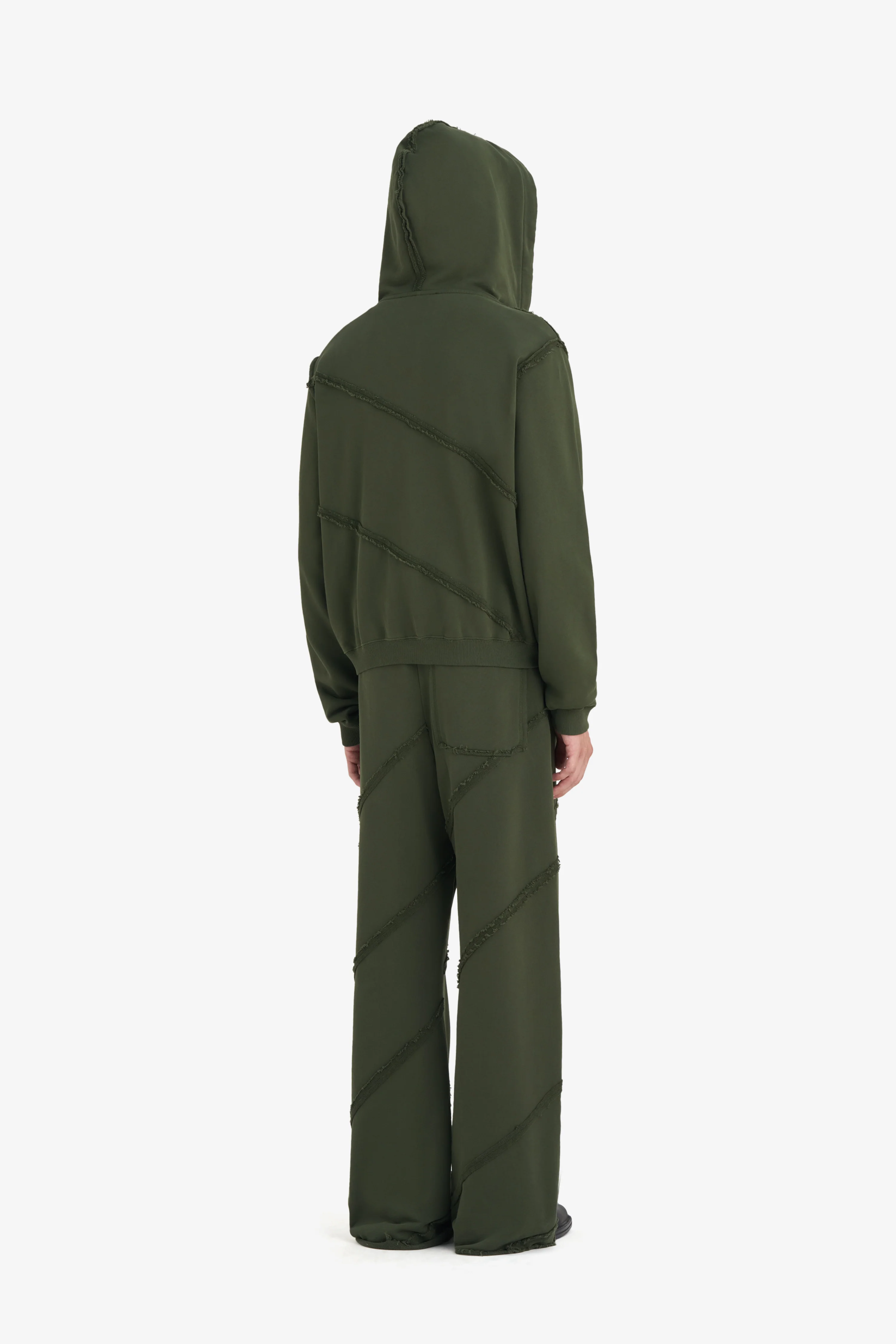 SLIM ZIP HOODIE - Image 3