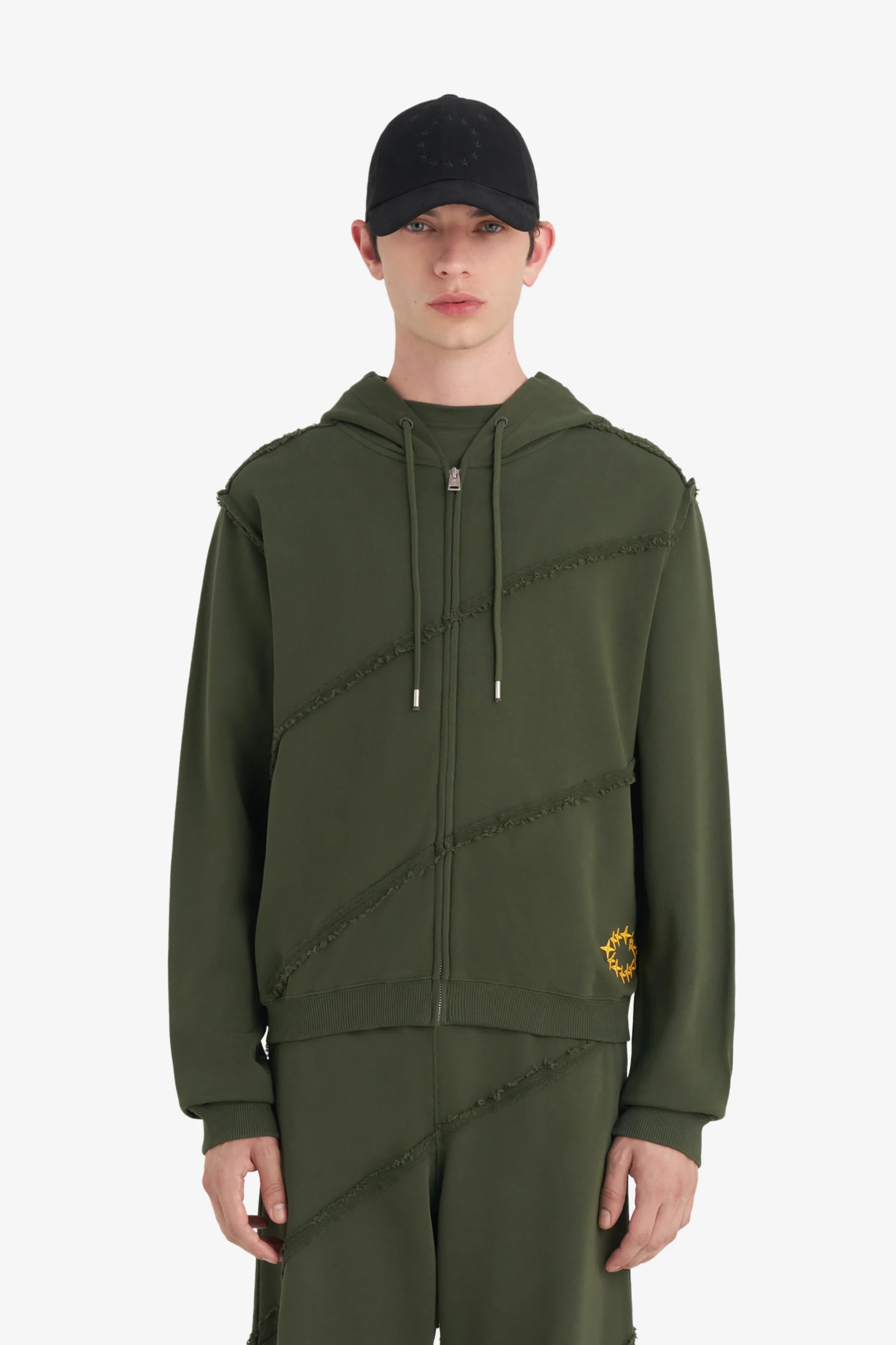 SLIM ZIP HOODIE - Image 4