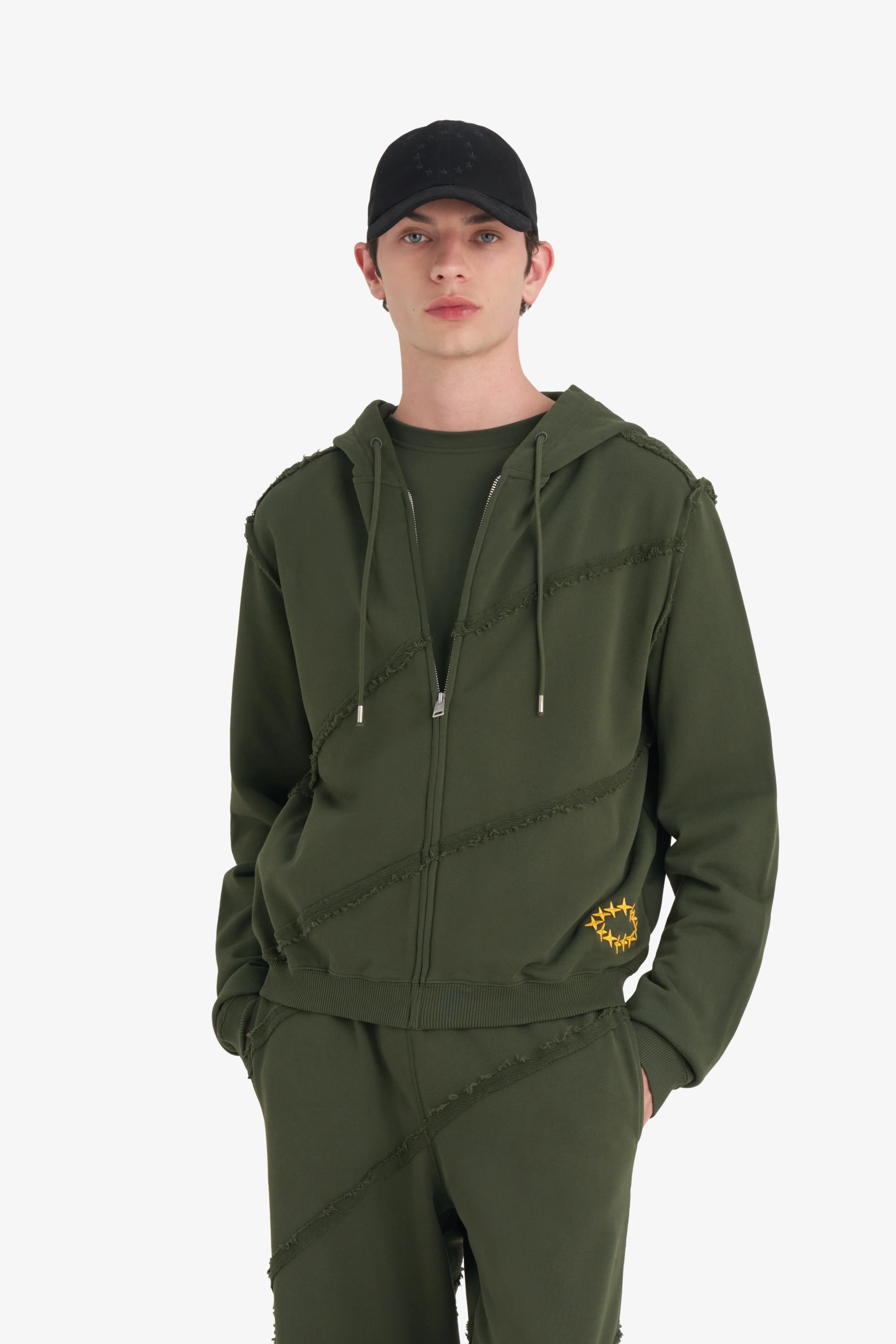 SLIM ZIP HOODIE - Image 5