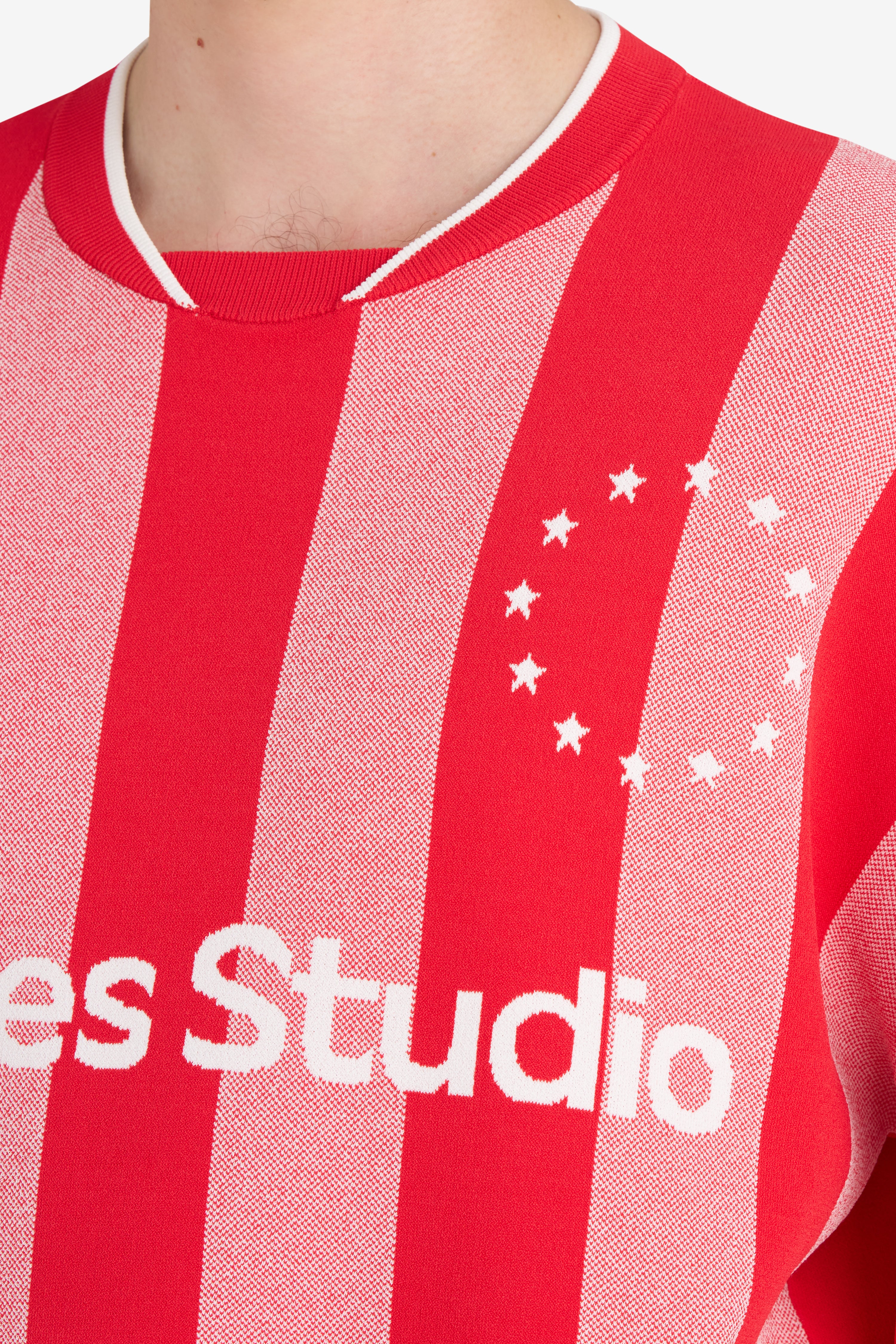 SOCCER LONG SLEEVES T-SHIRT STRIPED - Image 6