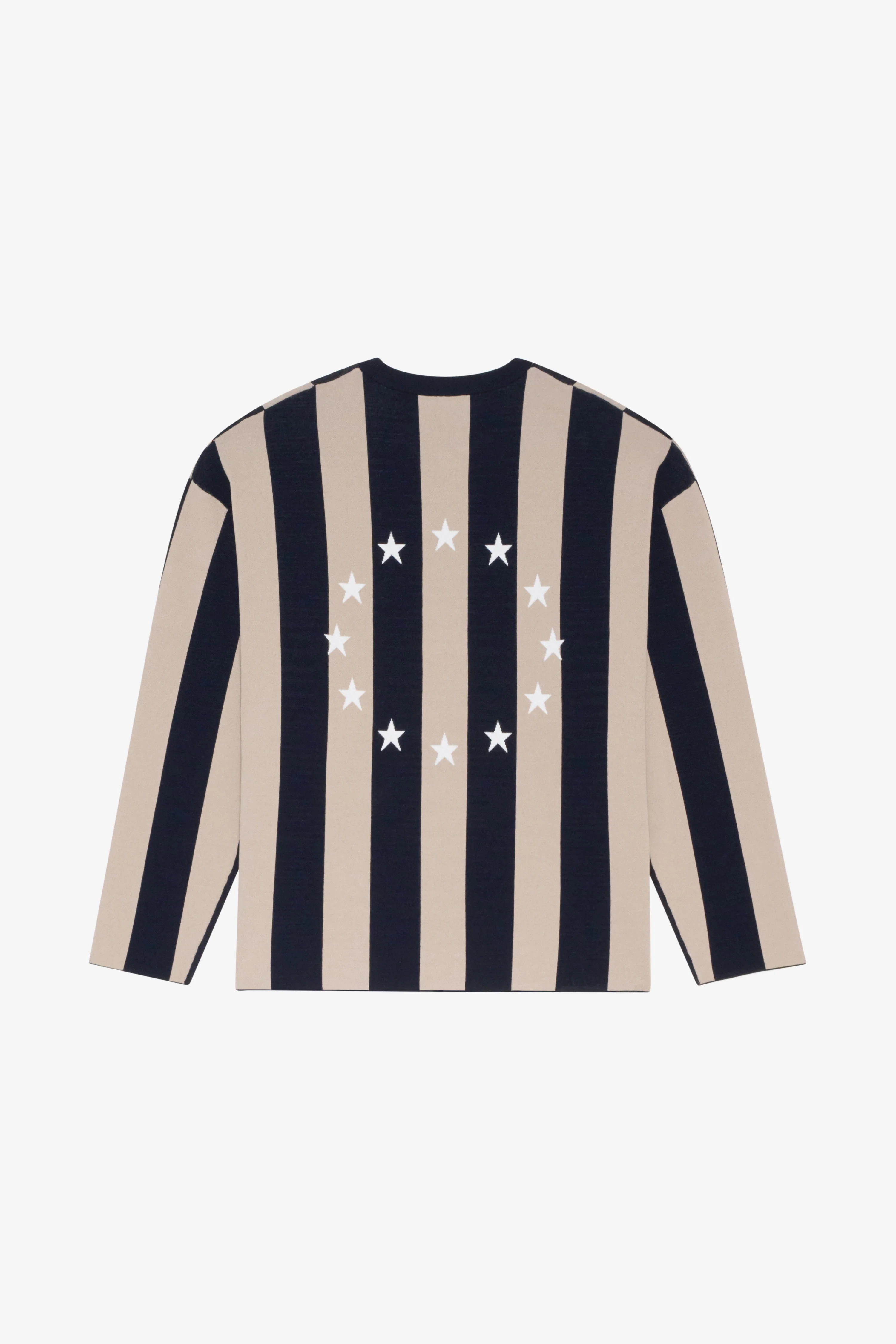 SOCCER LONG SLEEVES T-SHIRT STRIPED - Image 3