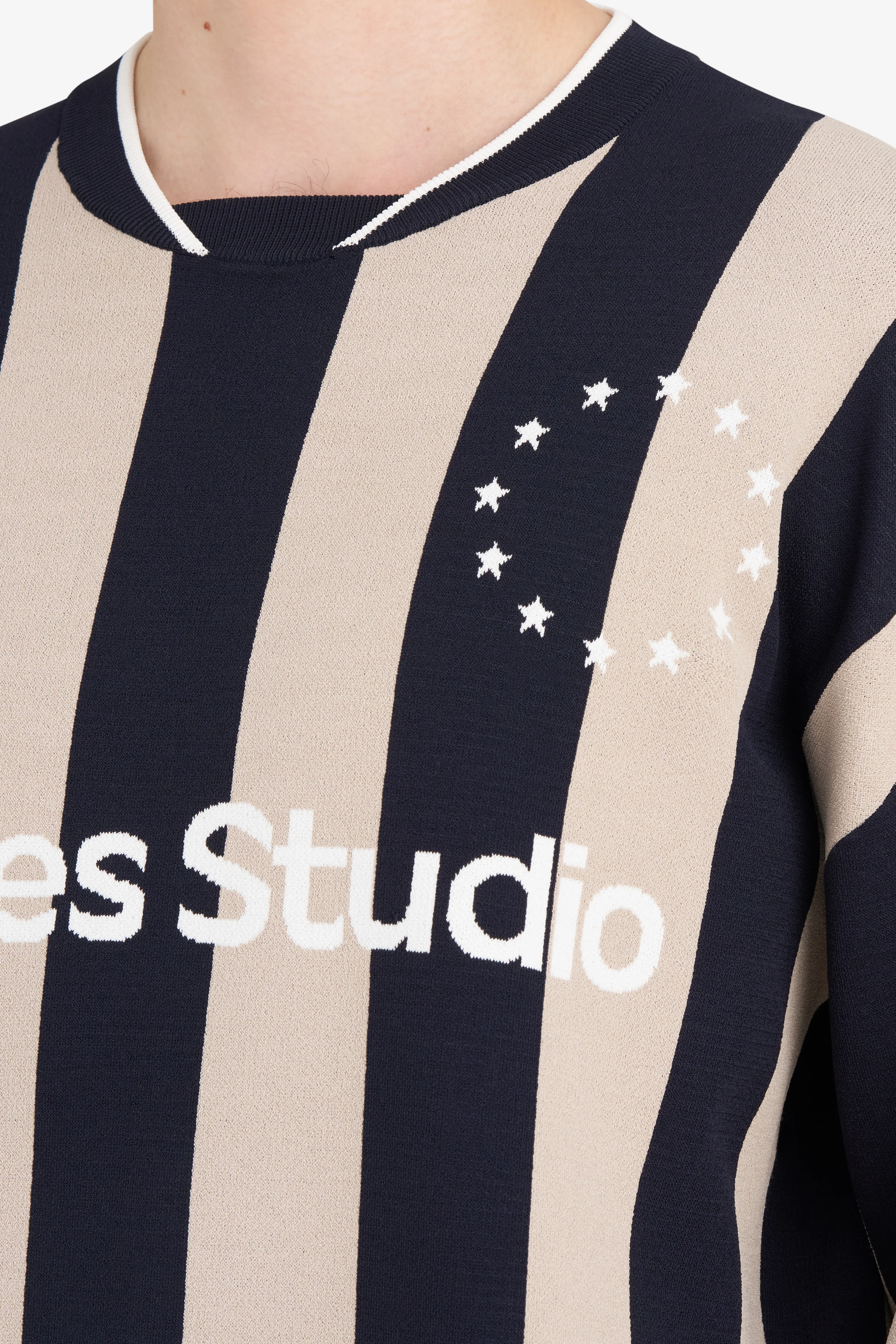 SOCCER LONG SLEEVES T-SHIRT STRIPED - Image 6