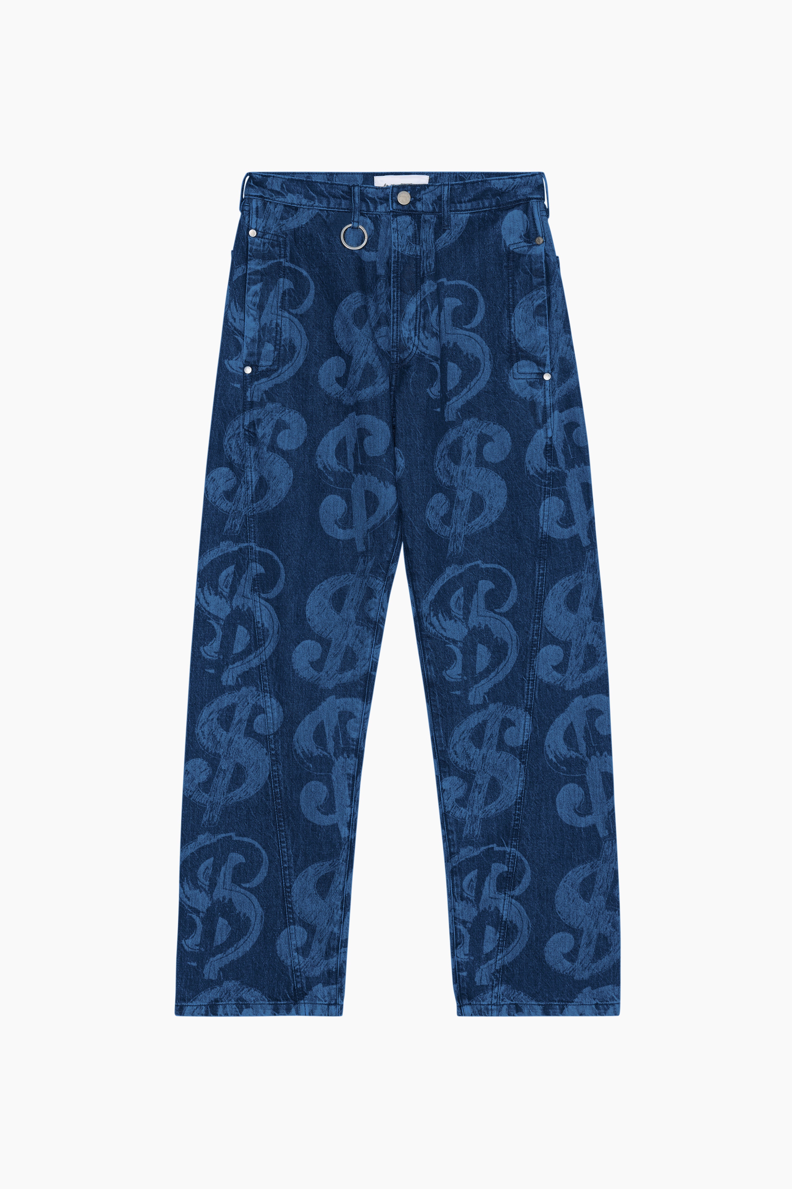 TURNED SEAM JEANS ANDY WARHOL