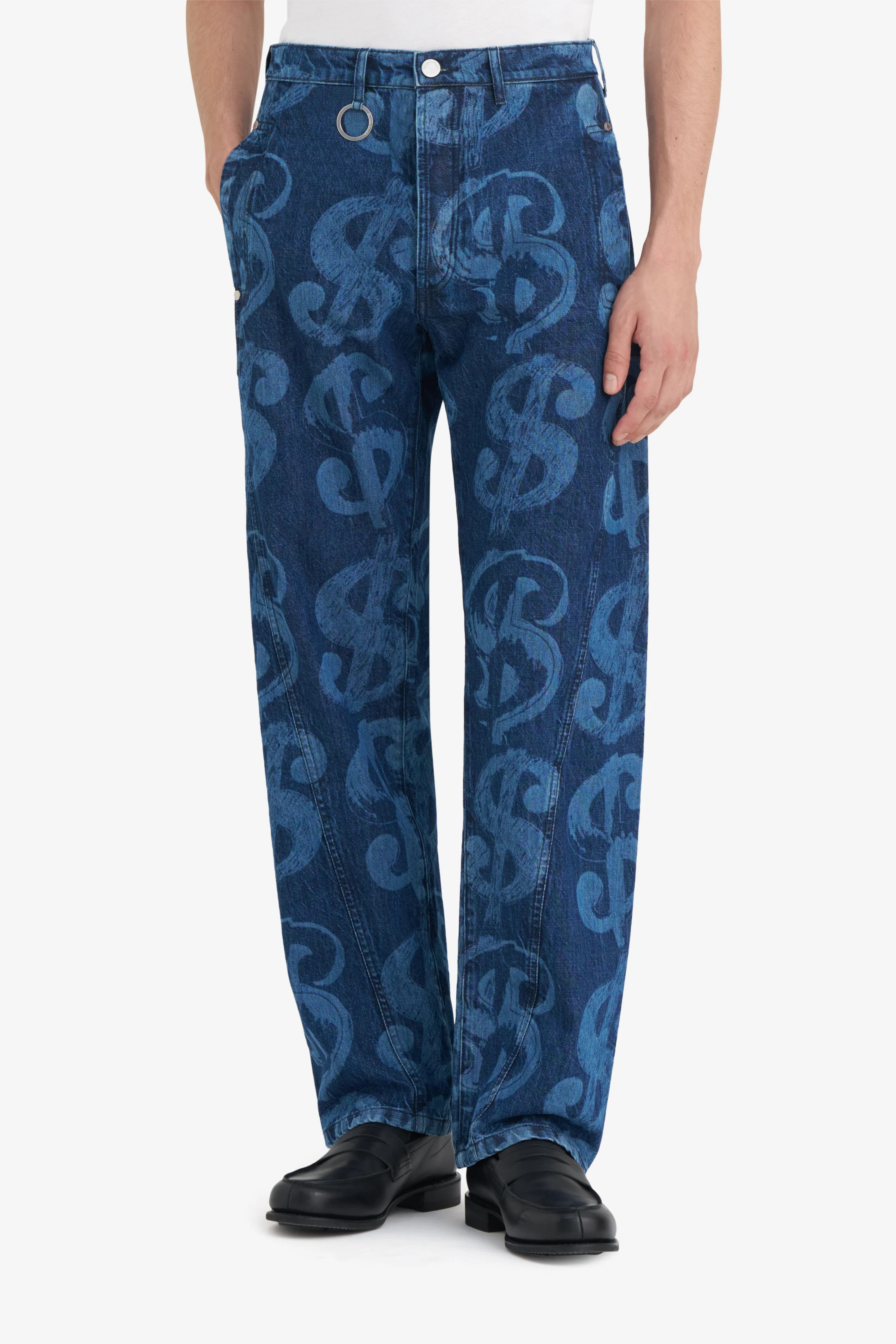 TURNED SEAM JEANS ANDY WARHOL - Image 2