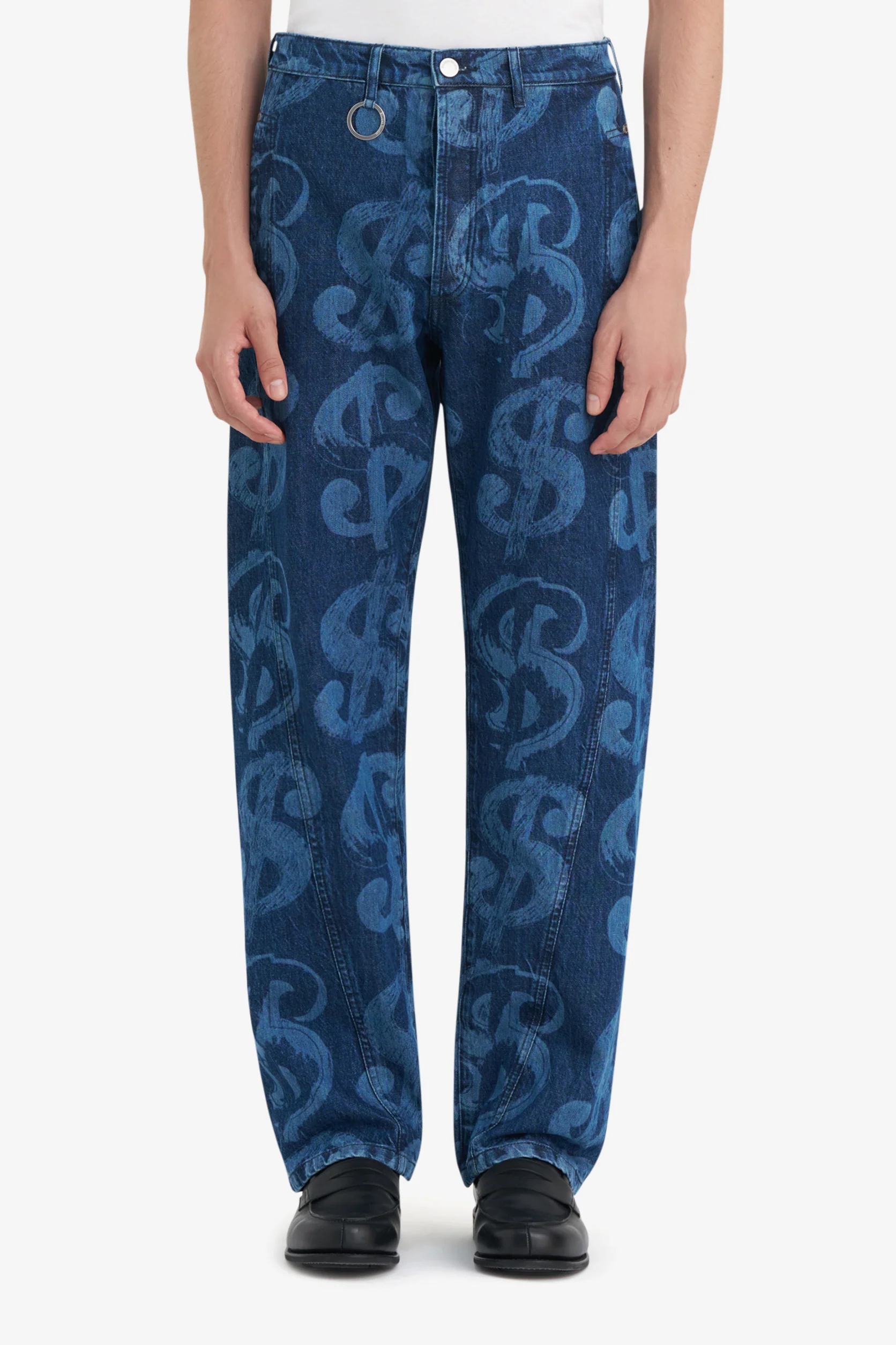 TURNED SEAM JEANS ANDY WARHOL - Image 3