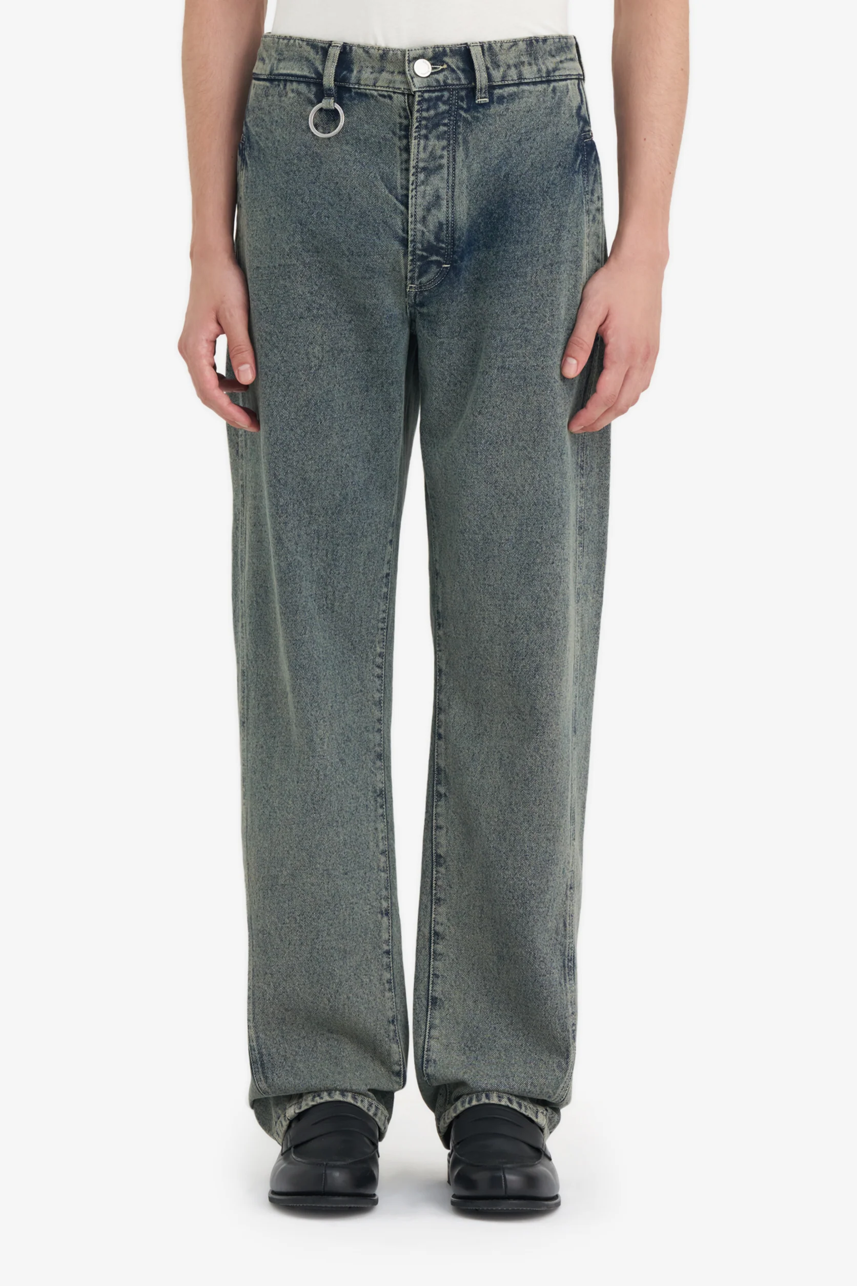 TWIST SEAM JEANS ACID