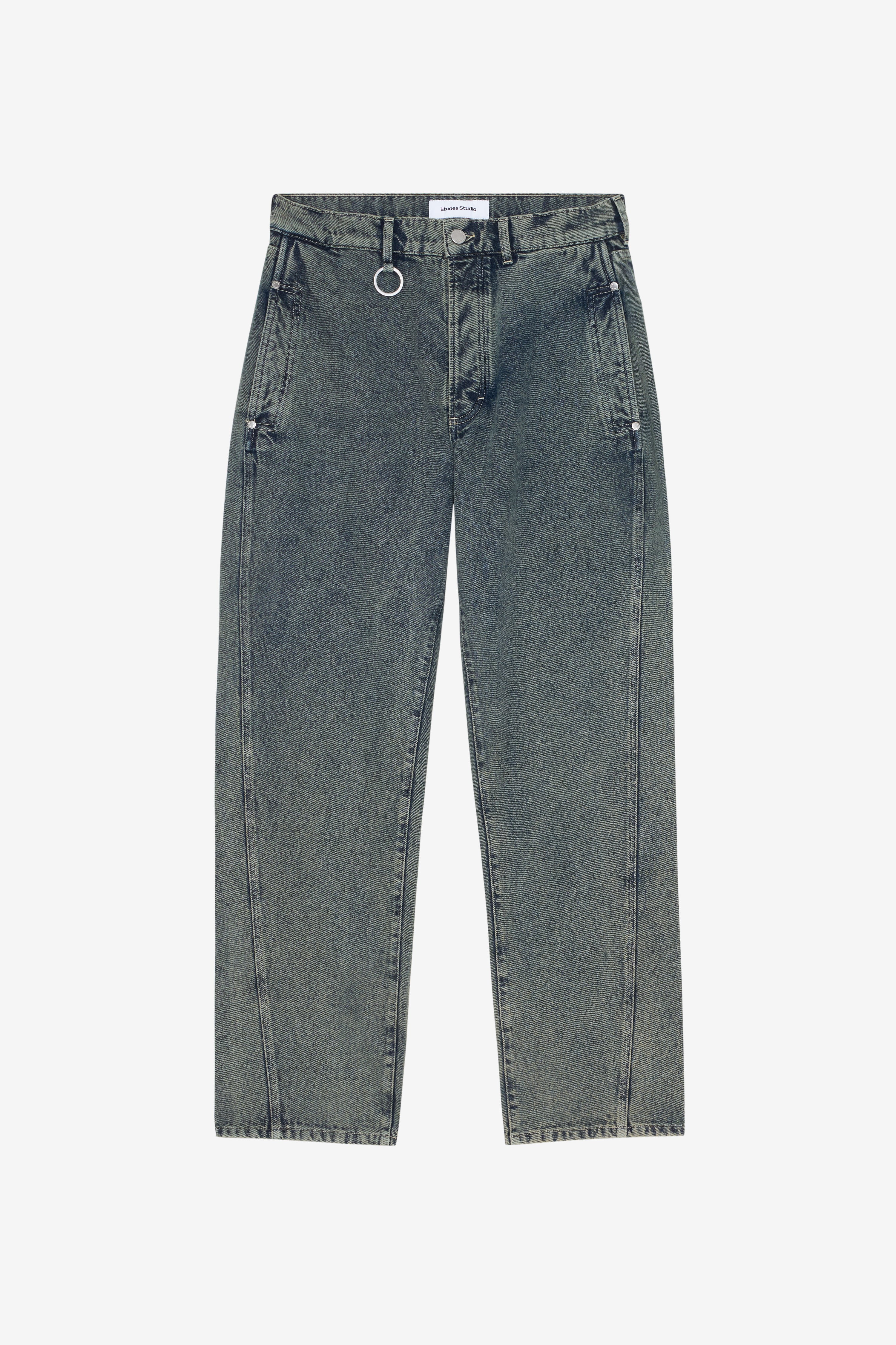 TWIST SEAM JEANS ACID - Image 2