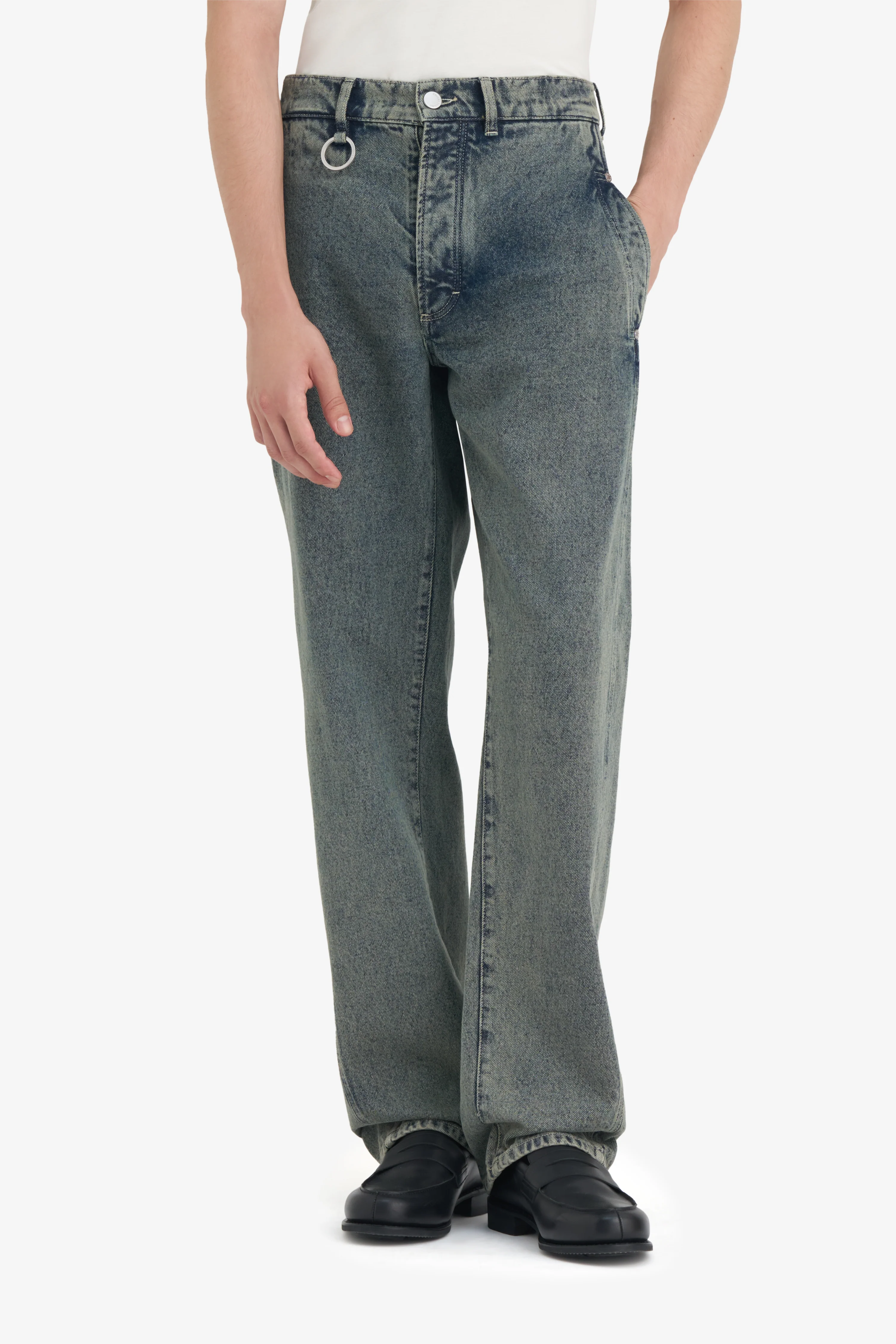 TWIST SEAM JEANS ACID - Image 3