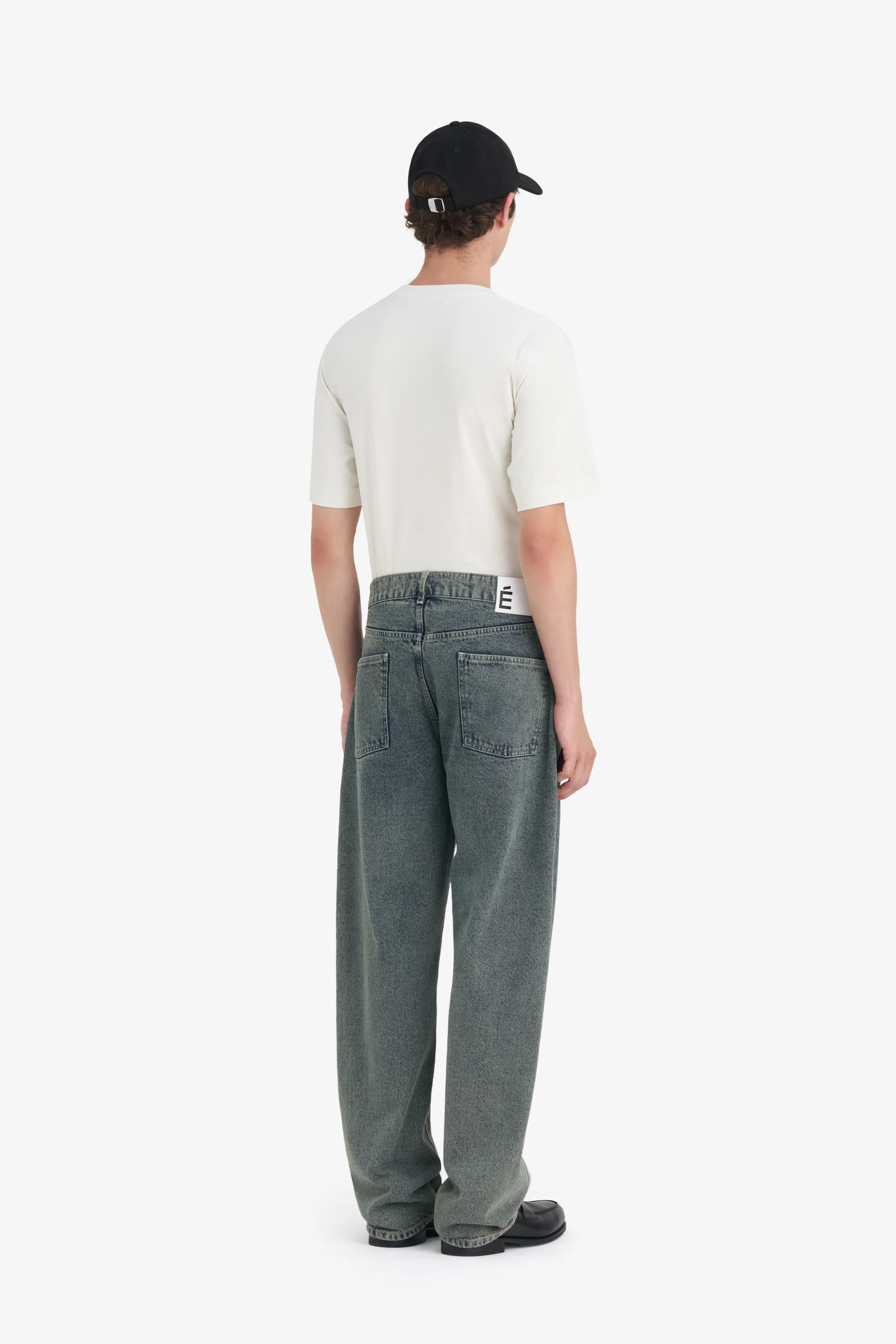 TWIST SEAM JEANS ACID - Image 5