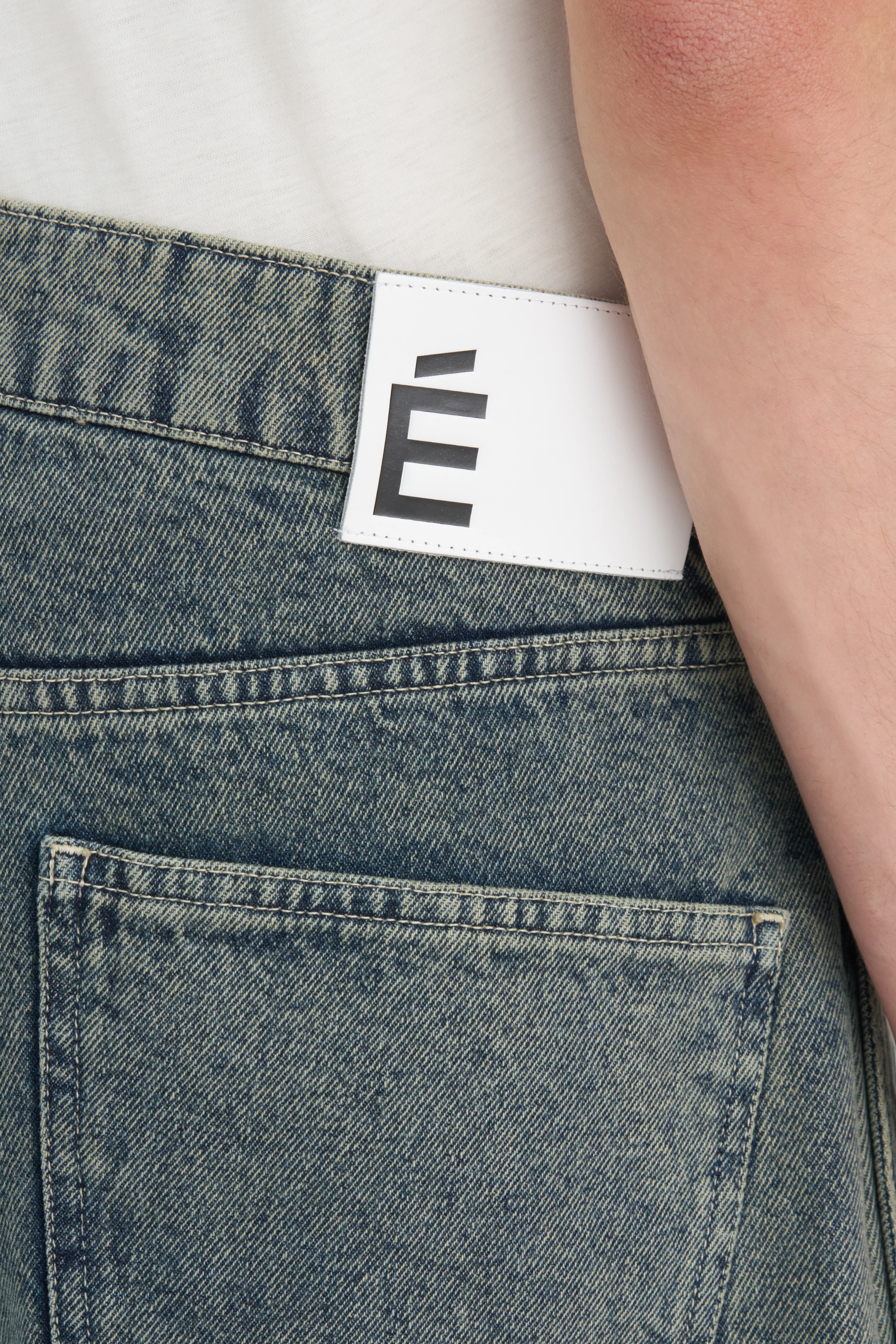 TWIST SEAM JEANS ACID - Image 6