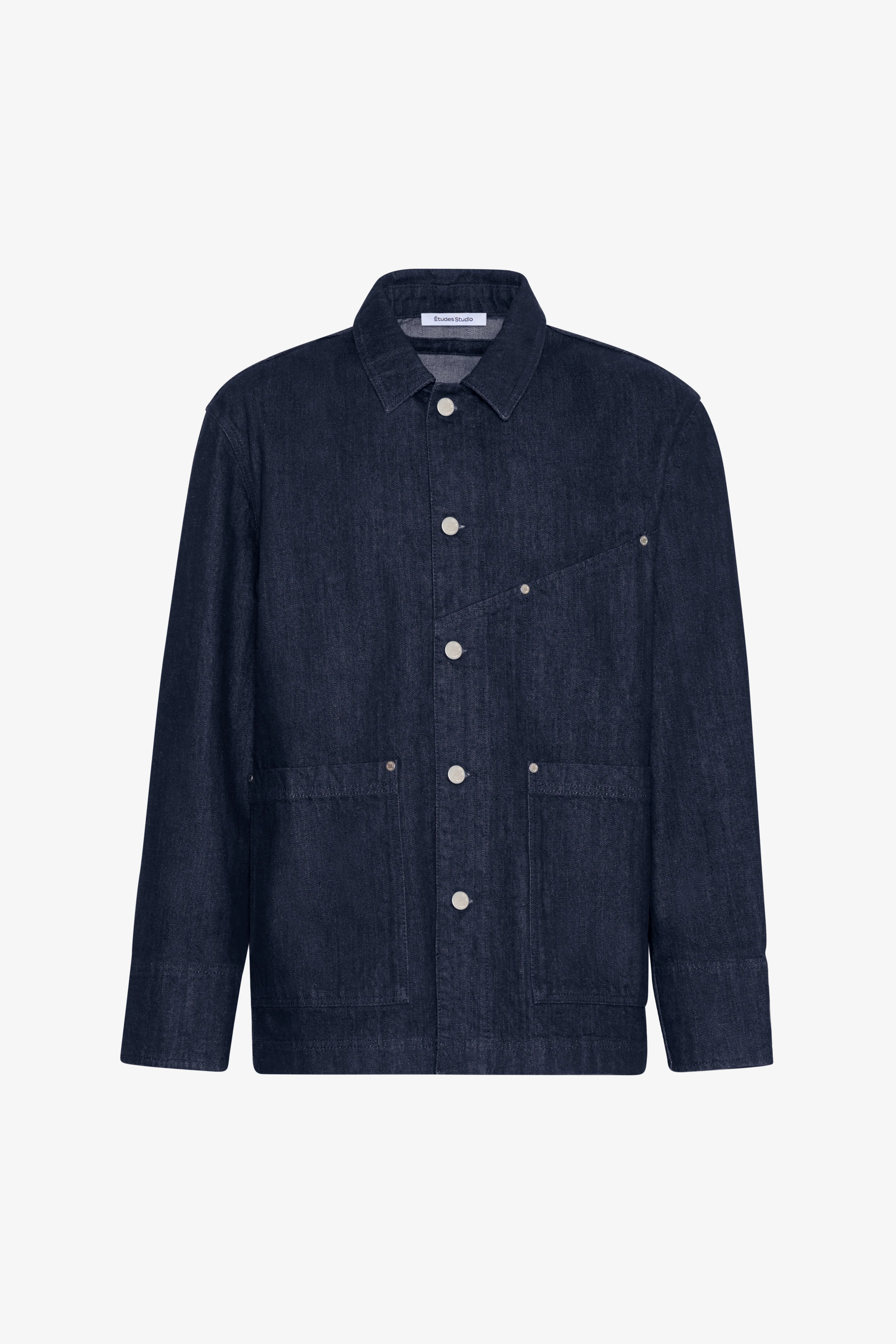 WORKER RAW DENIM JACKET