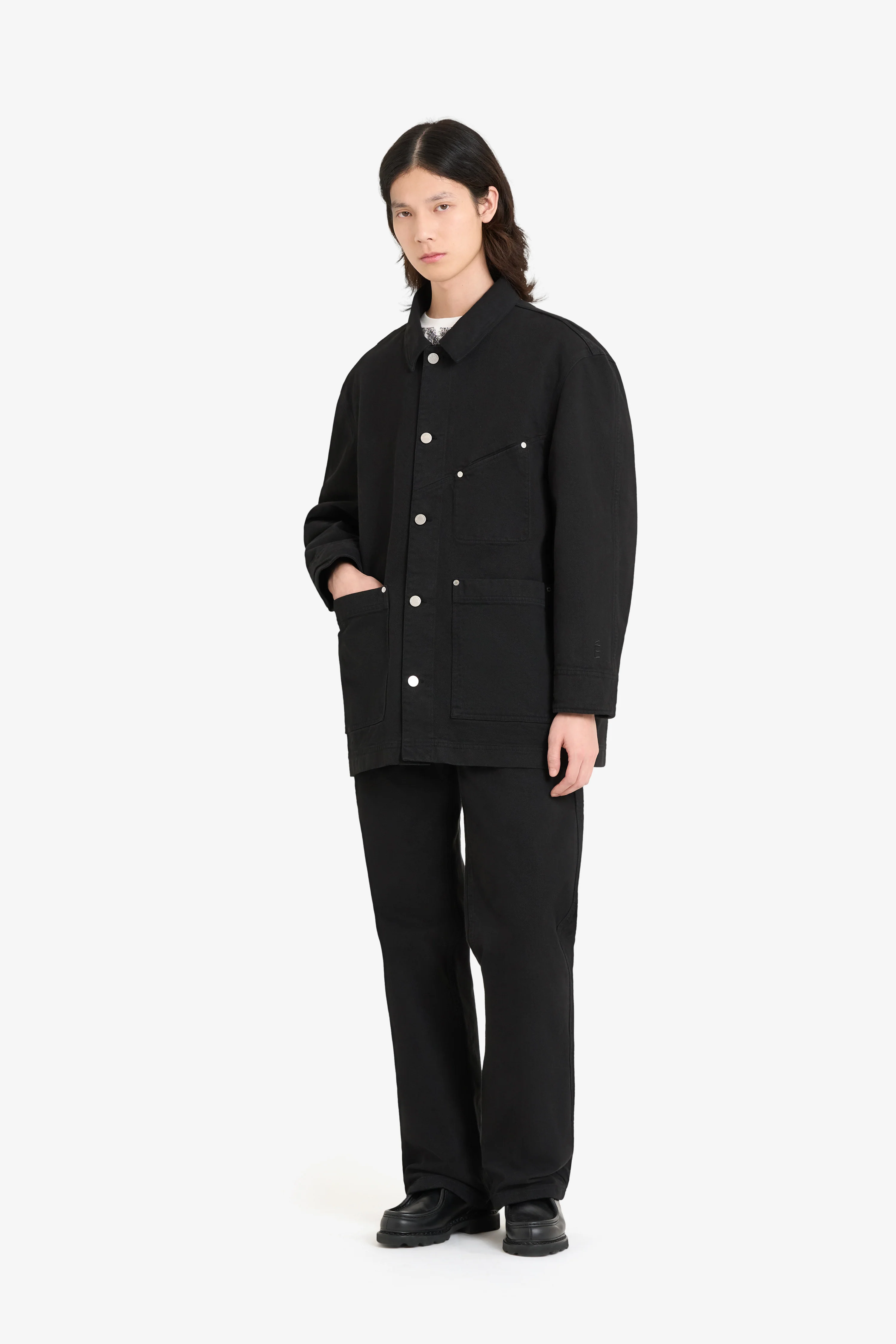 WORKER TWILL JACKET - Image 2