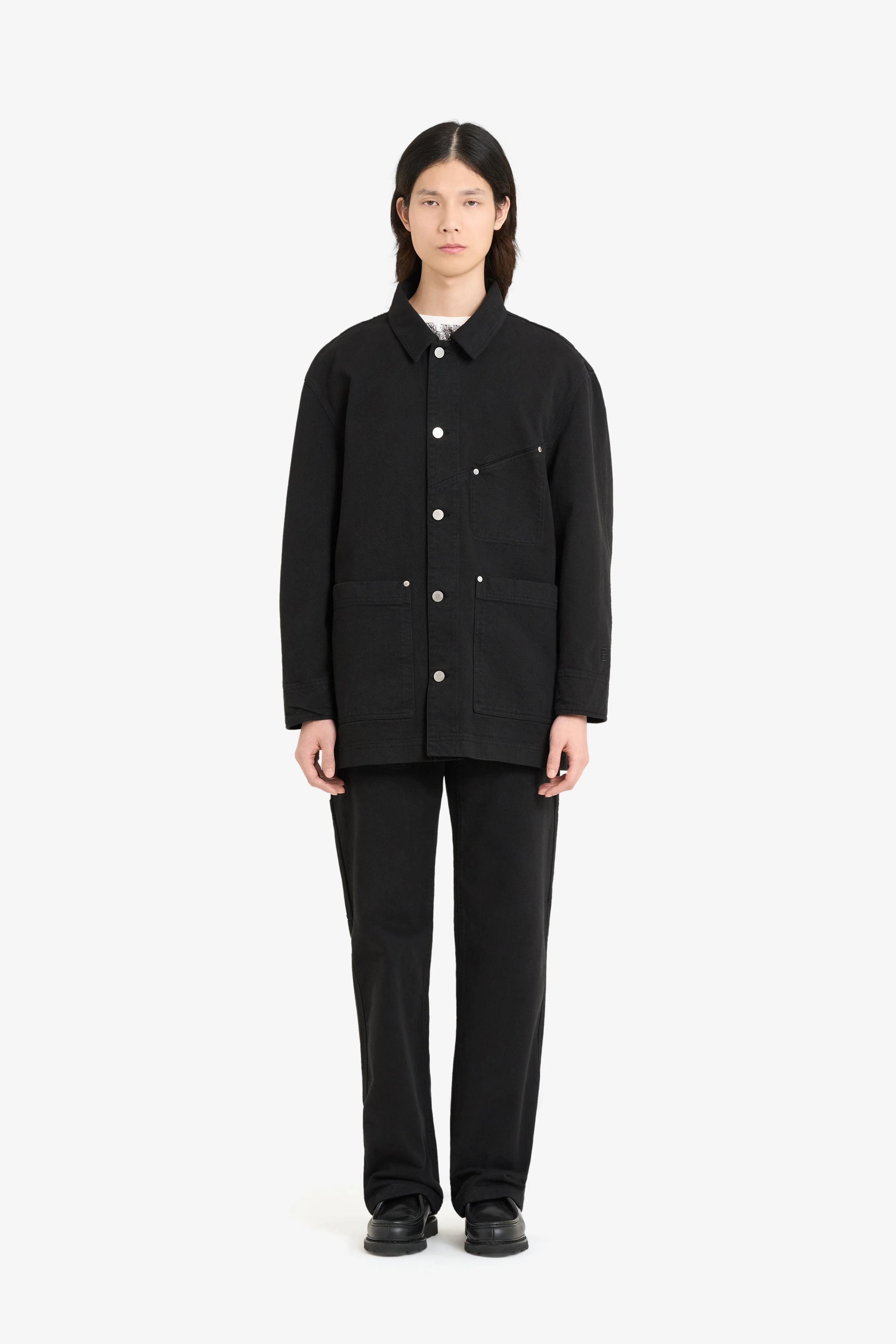 WORKER TWILL JACKET - Image 3