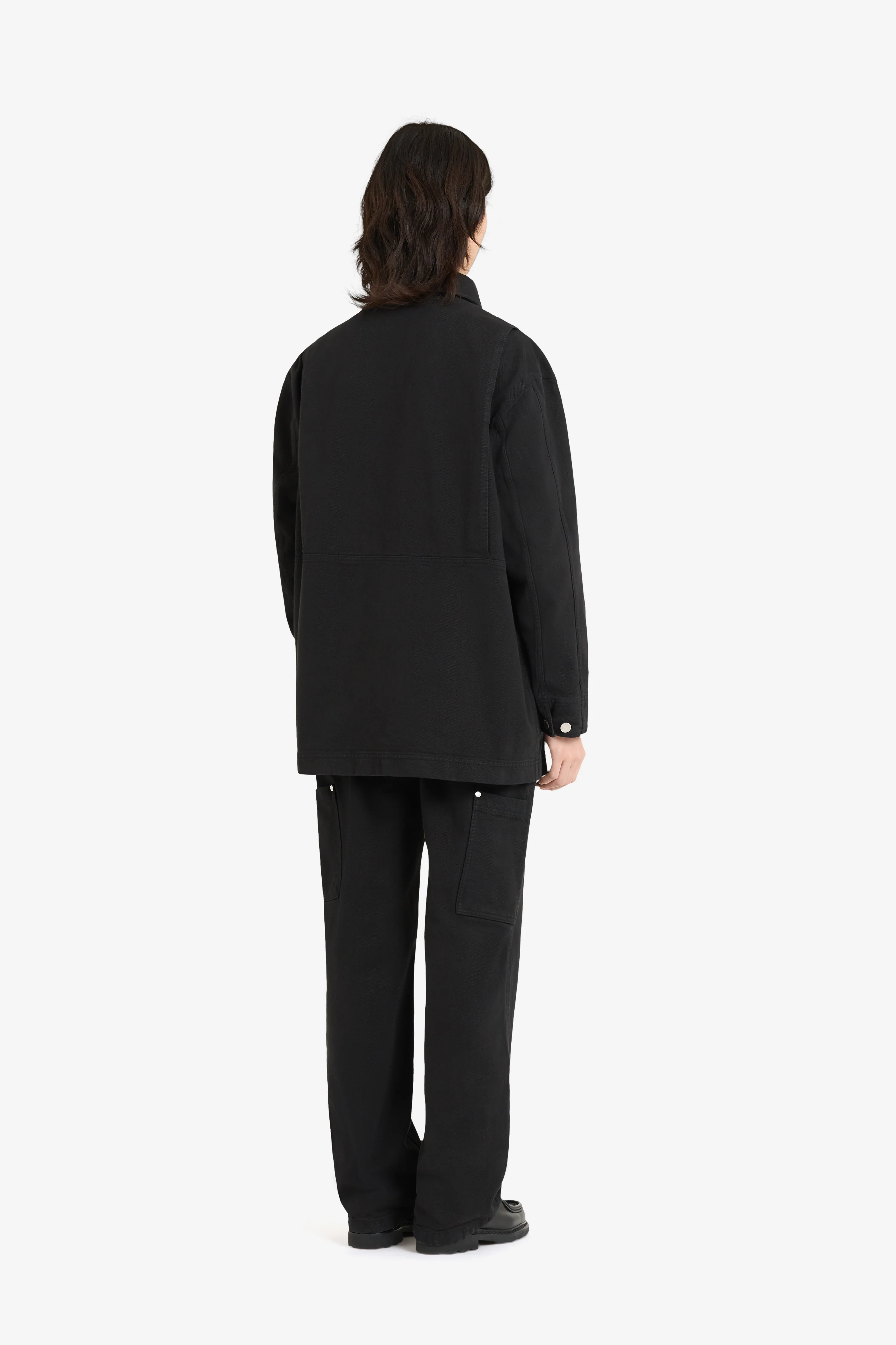 WORKER TWILL JACKET - Image 4