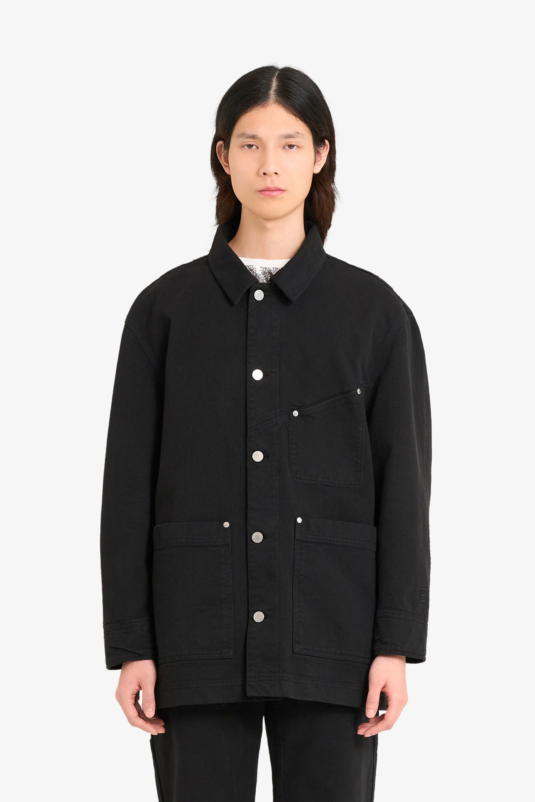 WORKER TWILL JACKET - Image 5