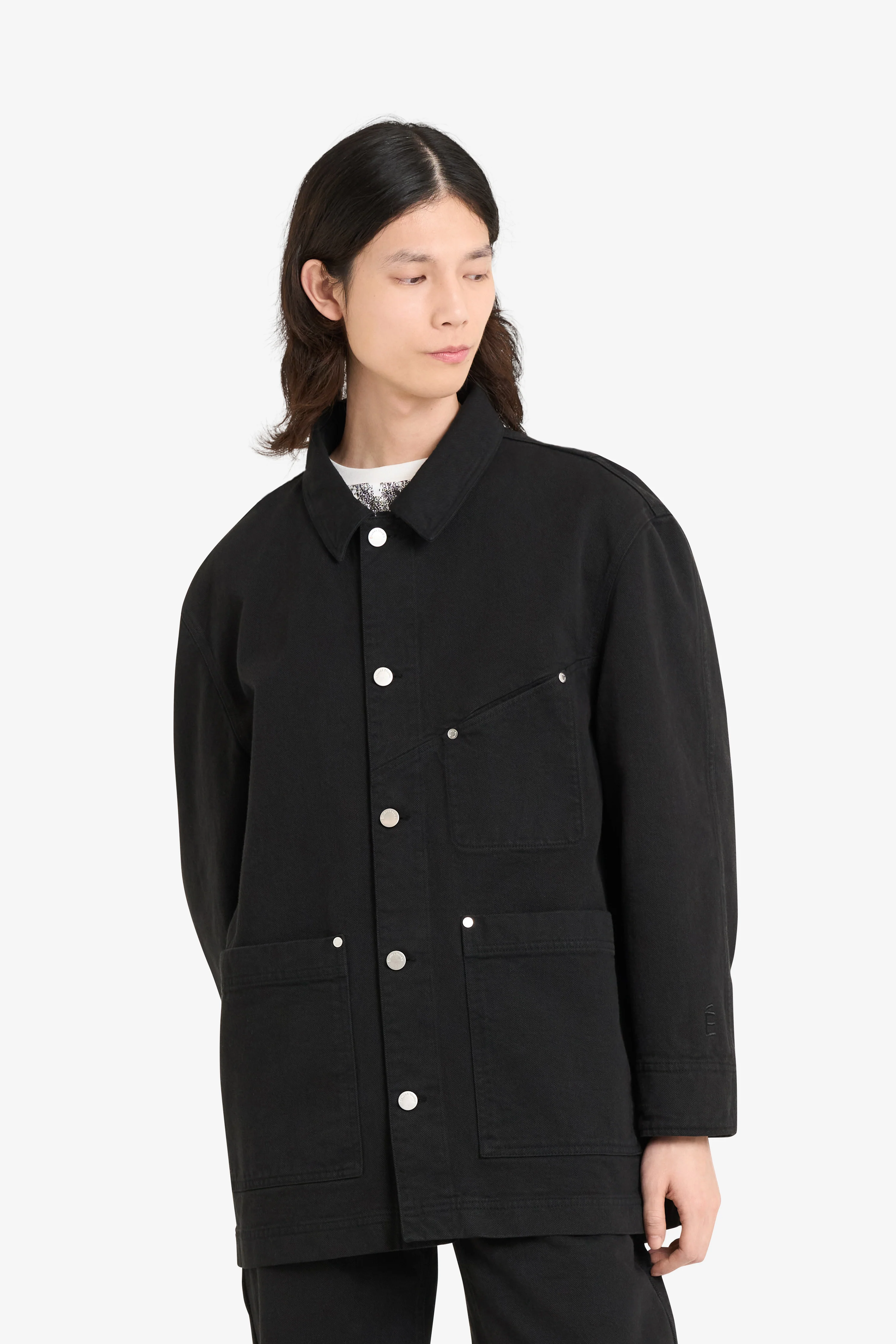 WORKER TWILL JACKET - Image 6
