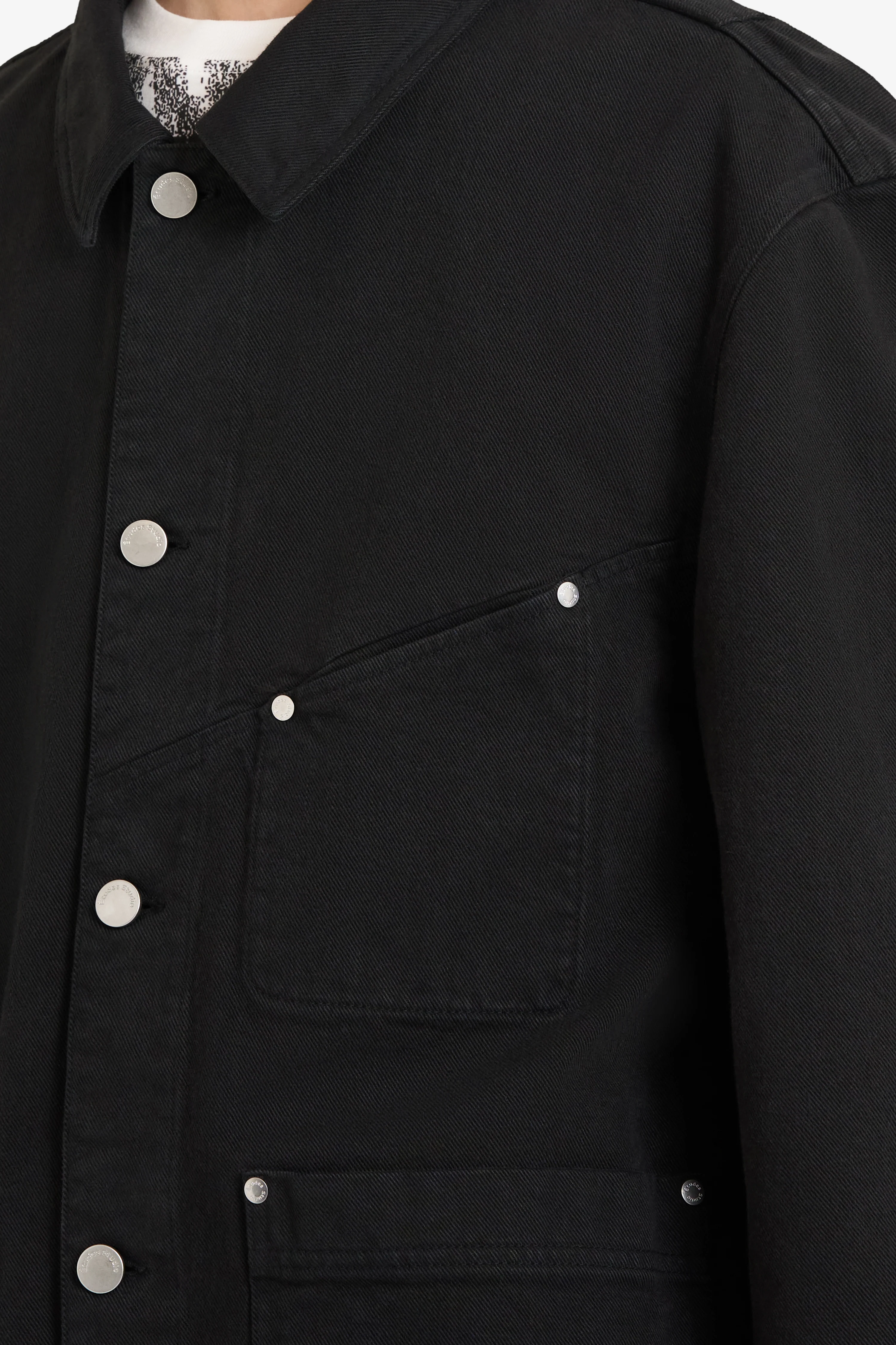WORKER TWILL JACKET - Image 7