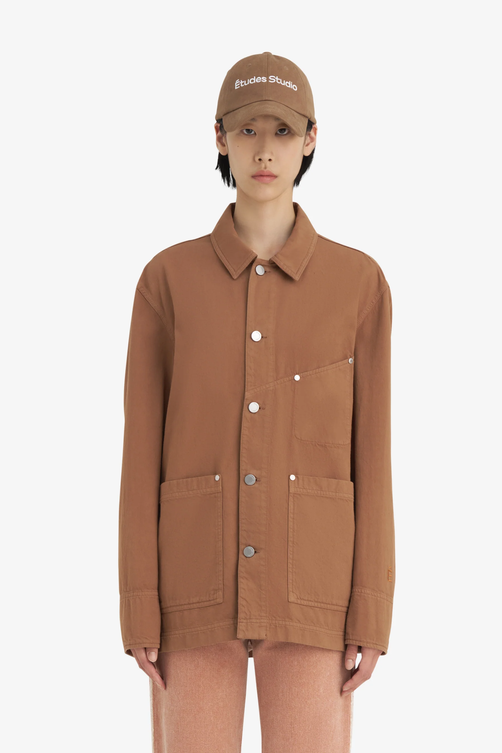 WORKER TWILL JACKET - Image 2
