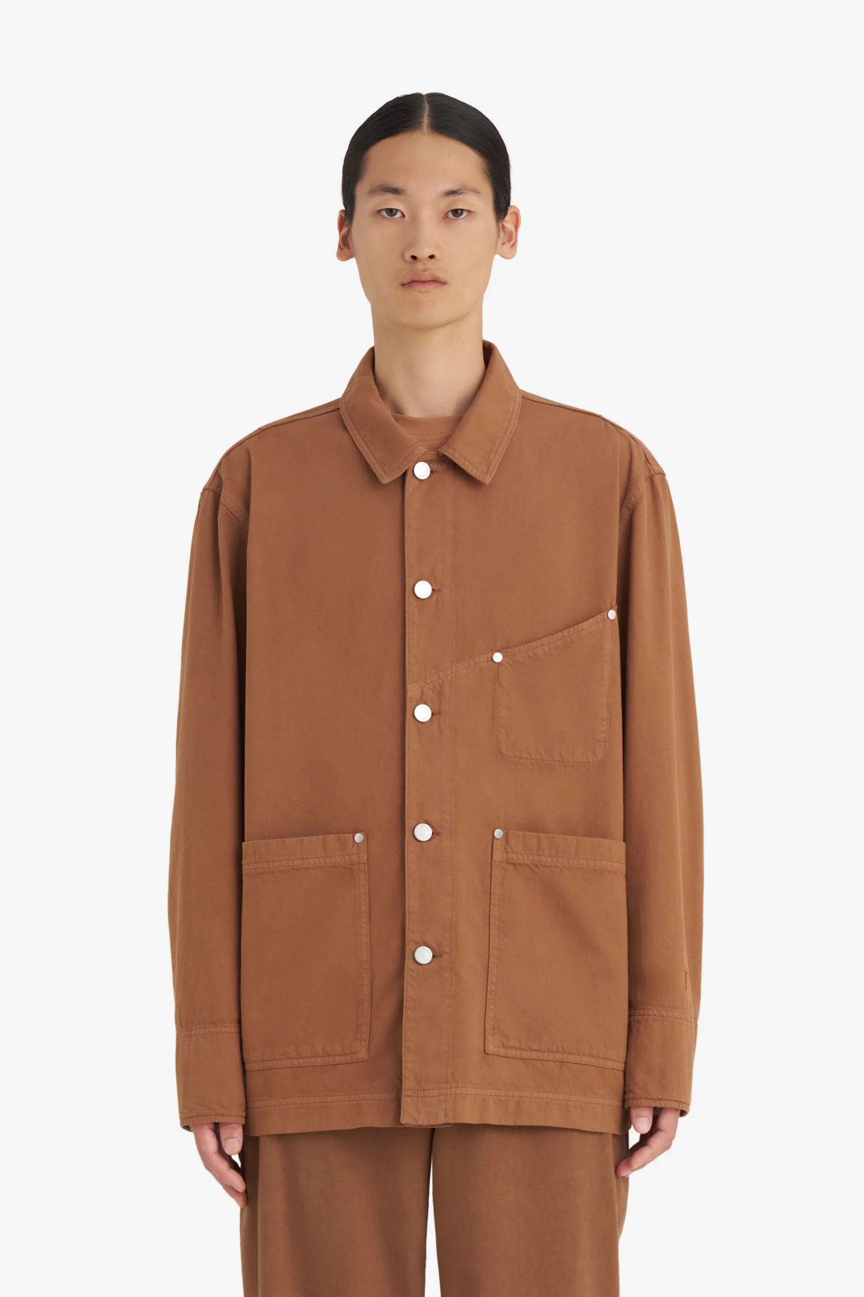 WORKER TWILL JACKET - Image 3