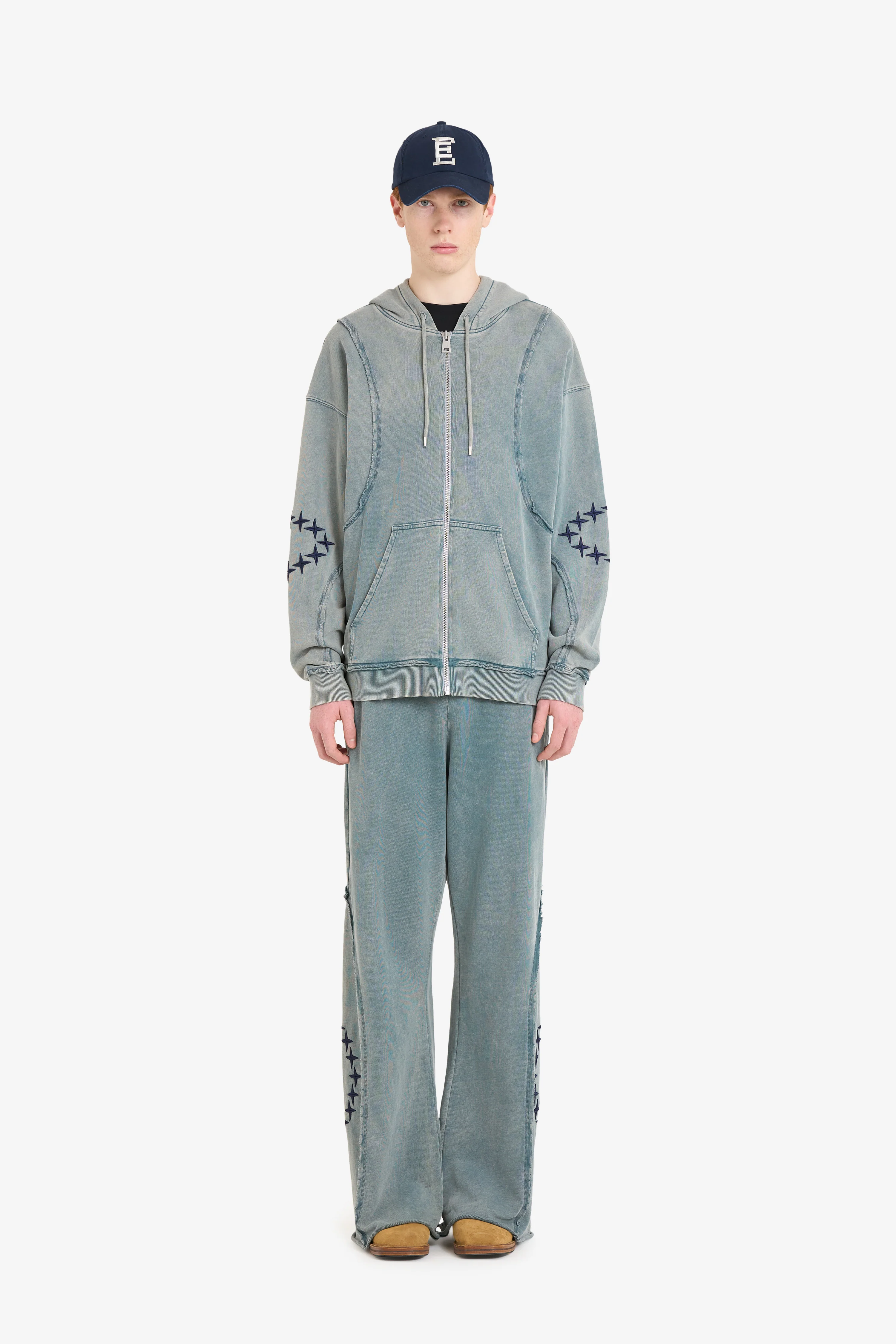 ZIP HOODY RAW EDGES - Image 4
