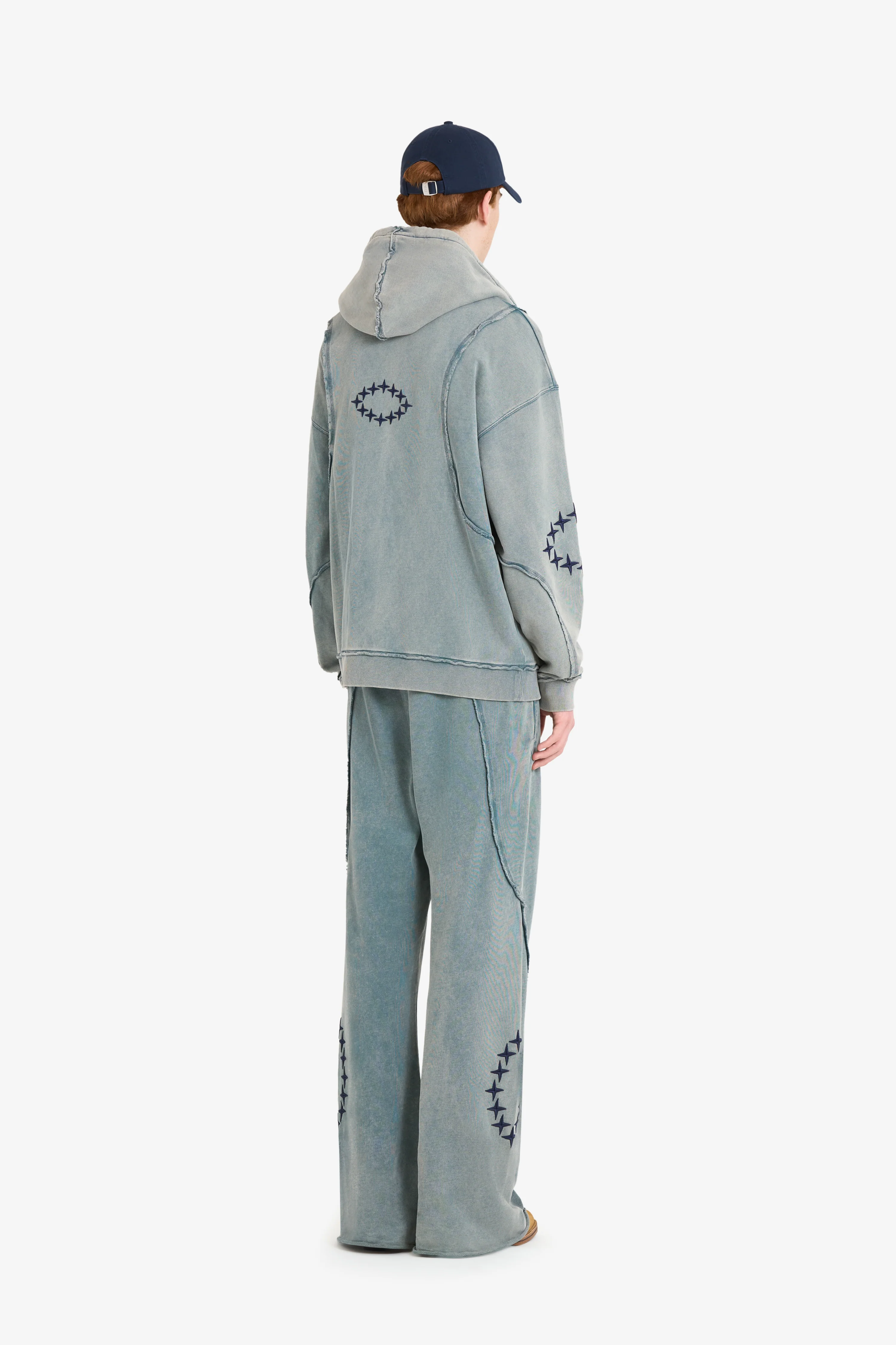 ZIP HOODY RAW EDGES - Image 5